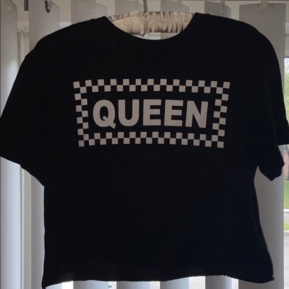 Checker broad shirt
